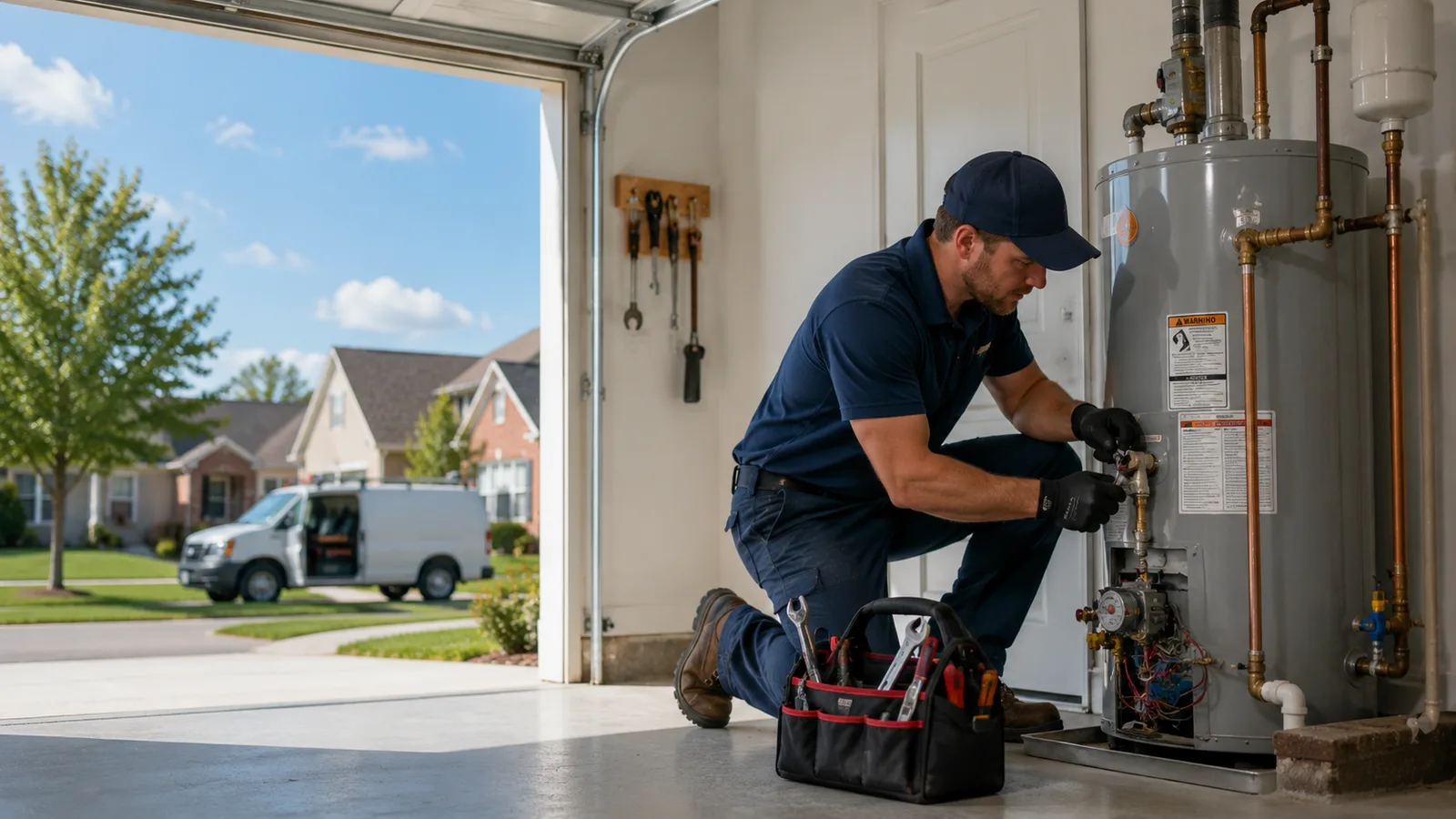 Trusted Water Heater Repair Professionals in Jonestown, PA